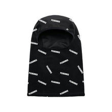 Load image into Gallery viewer, Pleasures - mini stamp balaclava,  black
