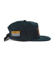 Load image into Gallery viewer, Individualist; Printers Corduroy Hat - Forest Green
