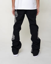 Load image into Gallery viewer, Eptm - Sequoia Flared Pants , black denim
