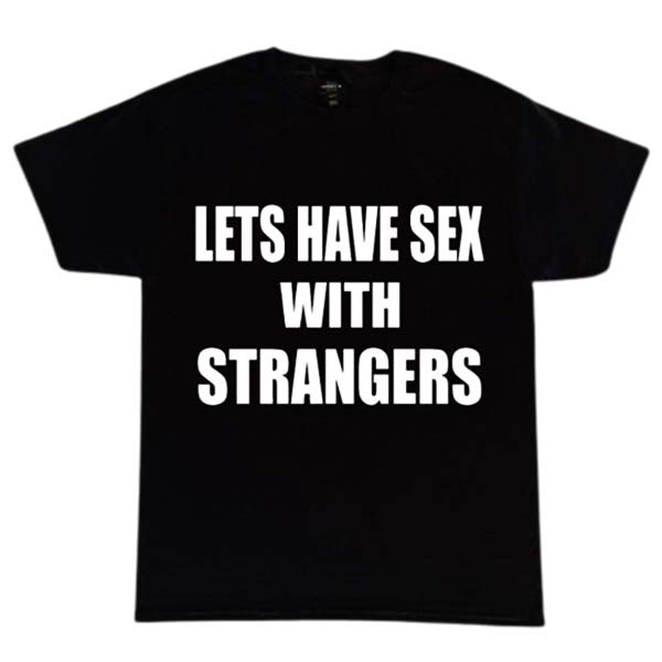 ilovepunx ; Sex v2 tee , blk