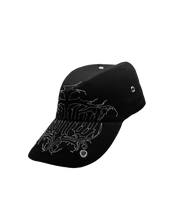 Load image into Gallery viewer, Outlw - Cowboy trucker hat v1 black
