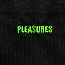 Load image into Gallery viewer, Pleasures Knock out socks , black
