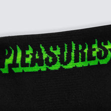 Load image into Gallery viewer, Pleasures Knock out socks , black
