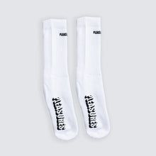 Load image into Gallery viewer, Pleasures - Knock out socks , white
