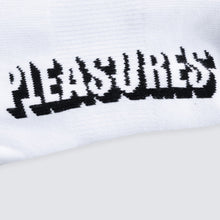 Load image into Gallery viewer, Pleasures - Knock out socks , white
