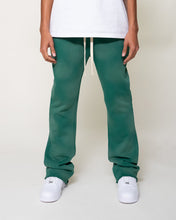 Load image into Gallery viewer, Eptm ; Sun faded sweatpants,  hunter green
