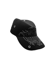 Load image into Gallery viewer, Outlw - Cowboy trucker hat v1 black
