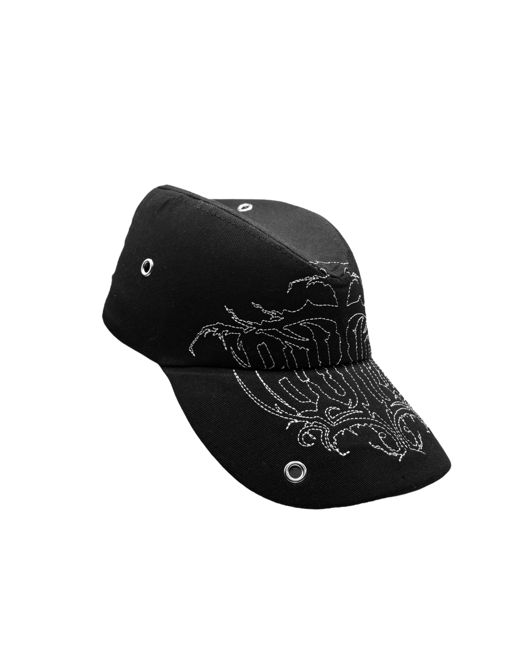 Outlw - Cowboy trucker hat v1 black