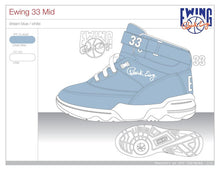 Load image into Gallery viewer, Ewing 33 mid - dream blues
