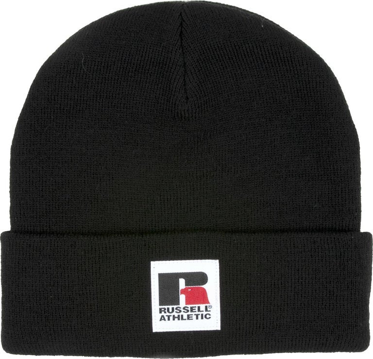 Russell Athletic ; stadium woven logo beanie