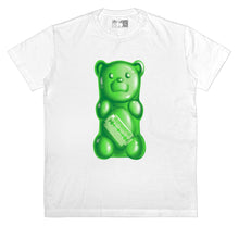 Load image into Gallery viewer, Rip n repair ; gummybear tee , wht
