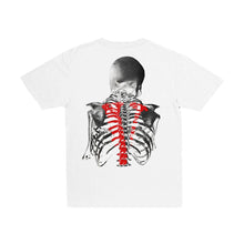 Load image into Gallery viewer, Nba x VLone ; bones tshirt , wht
