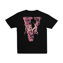 Load image into Gallery viewer, Nba x VLone ; eyes tshirt, blk
