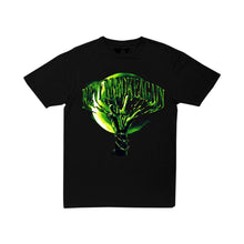 Load image into Gallery viewer, Nba x VLone ; slime tshirt, blk
