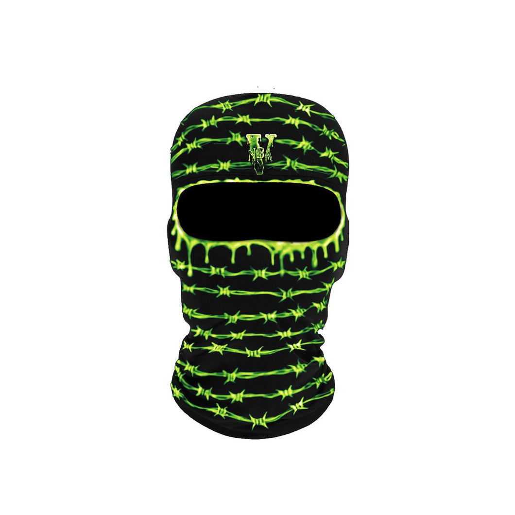 Nba x VLone ; slime balaclava