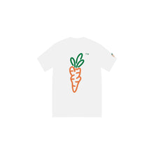 Load image into Gallery viewer, Carrots ; Signature carrot tee , wht
