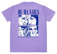 Load image into Gallery viewer, Rip n Repair x Ps &amp; Qs ; Du Ma tee , purple
