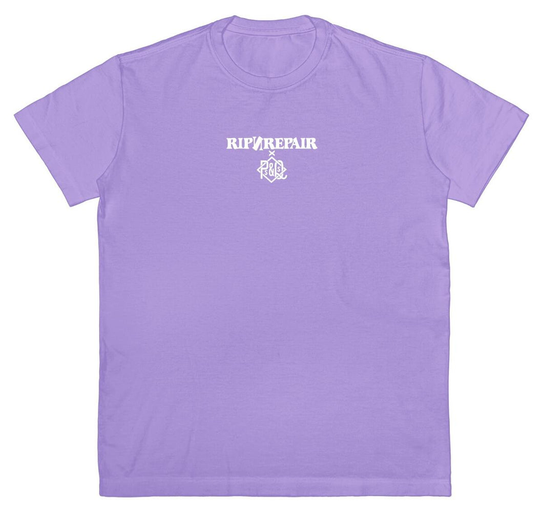 Rip n Repair x Ps & Qs ; Du Ma tee , purple