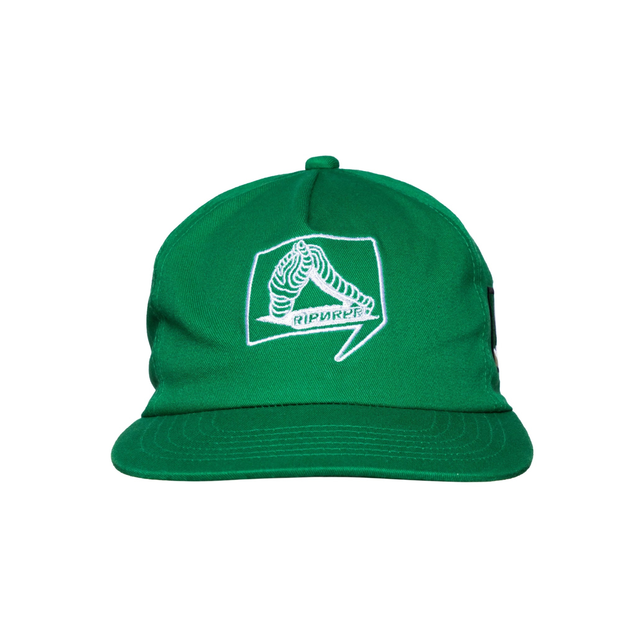 Rip n Repair Logo hat grn PAINT