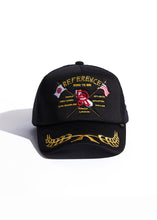 Load image into Gallery viewer, Reference Brand ; Prestige Trucker hat , blk
