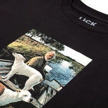 Load image into Gallery viewer, Lick Nyc ; 2 Dogs tshirt , blk
