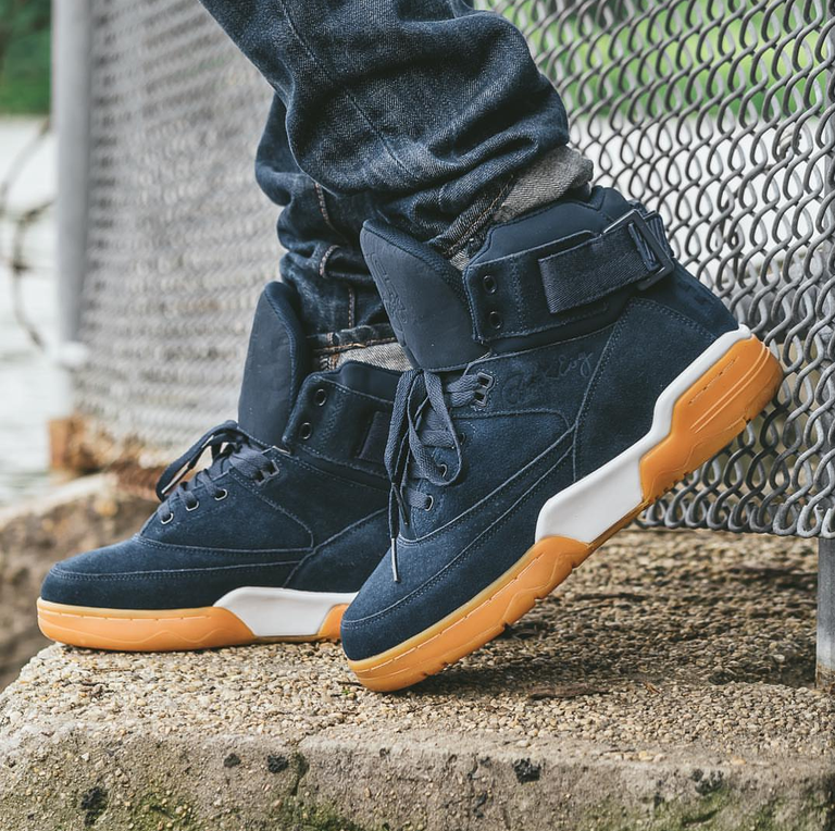 Ewing - 33 Hi Navy/Gum/wht