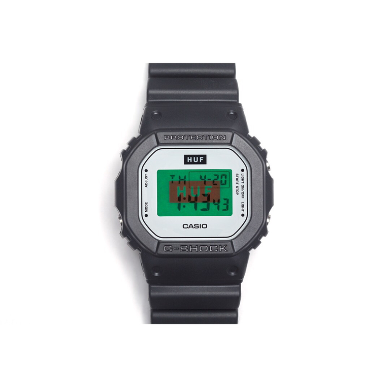 G-shock x Huf ; watch