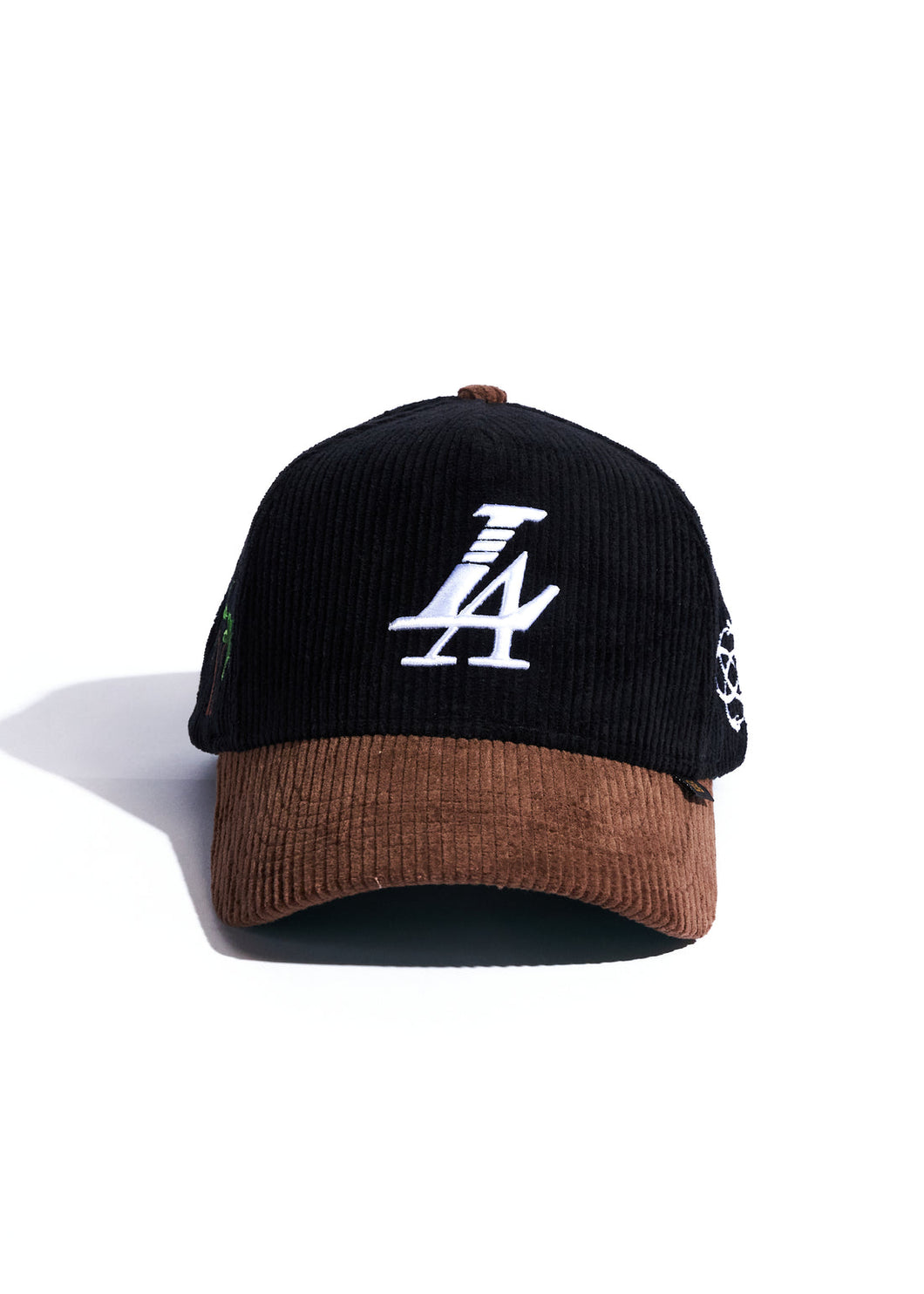 Reference ; Paradise La blk,brn corduroy