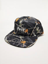 Load image into Gallery viewer, Felt ; work wear cap , woodland camo
