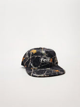 Load image into Gallery viewer, Felt ; work wear cap , woodland camo
