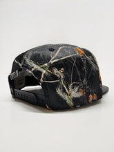 Load image into Gallery viewer, Felt ; work wear cap , woodland camo
