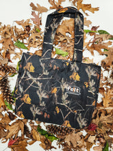 Load image into Gallery viewer, Felt ; Painters utility bag , black woodland camo
