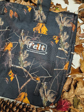 Load image into Gallery viewer, Felt ; Painters utility bag , black woodland camo
