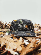 Load image into Gallery viewer, Felt ; work wear cap , woodland camo
