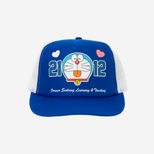 Load image into Gallery viewer, Felt x Doraemon ; 2112 Trucker cap wht royal
