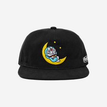 Load image into Gallery viewer, Felt x Doraemon ; Moon snapback black
