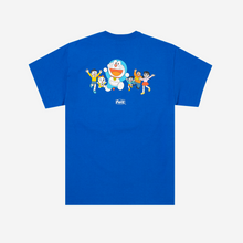 Load image into Gallery viewer, Felt x Doraemon ; Work logo tee , royal
