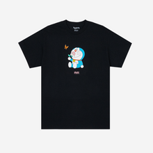 Load image into Gallery viewer, Felt x Doraemon ; Flower tee , blk
