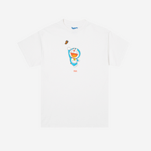 Load image into Gallery viewer, Felt x Doraemon ; Bitterfly tee , wht
