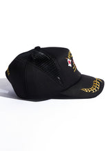 Load image into Gallery viewer, Reference Brand ; Prestige Trucker hat , blk
