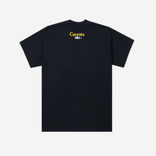 Load image into Gallery viewer, Felt x Carrots ; Gone Fishing tee, blk
