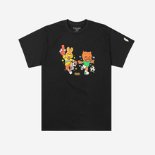 Load image into Gallery viewer, Felt x Carrots ; Mascot tshirt , blk
