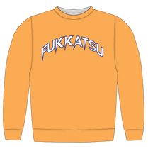 Load image into Gallery viewer, Fukkatsu ; The wilkins crewneck, marigold
