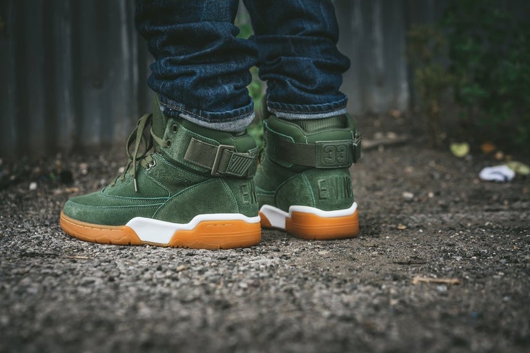 Ewing - 33 Hi chive Green/Gum/wht