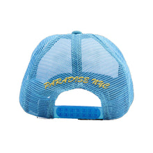 Load image into Gallery viewer, Paradis3 ; F*** everything trucker hat sky blue
