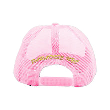 Load image into Gallery viewer, Paradis3 ; F*** everything trucker hat , pink
