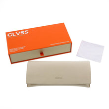 Load image into Gallery viewer, Glvss Eyewear Brand ; crush Havana yellow
