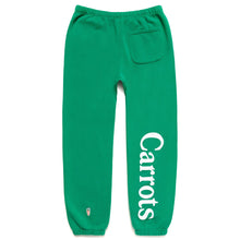 Load image into Gallery viewer, Carrots ; Signature carrots wordmark sweatpants , grn
