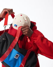 Load image into Gallery viewer, Russell Athletic ; legacy dad hat , crm/red
