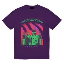 Load image into Gallery viewer, Full Clip Group ; National Surveillance Tee purple
